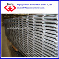 welded wire mesh fence panels